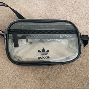 Adidas clear belt bag